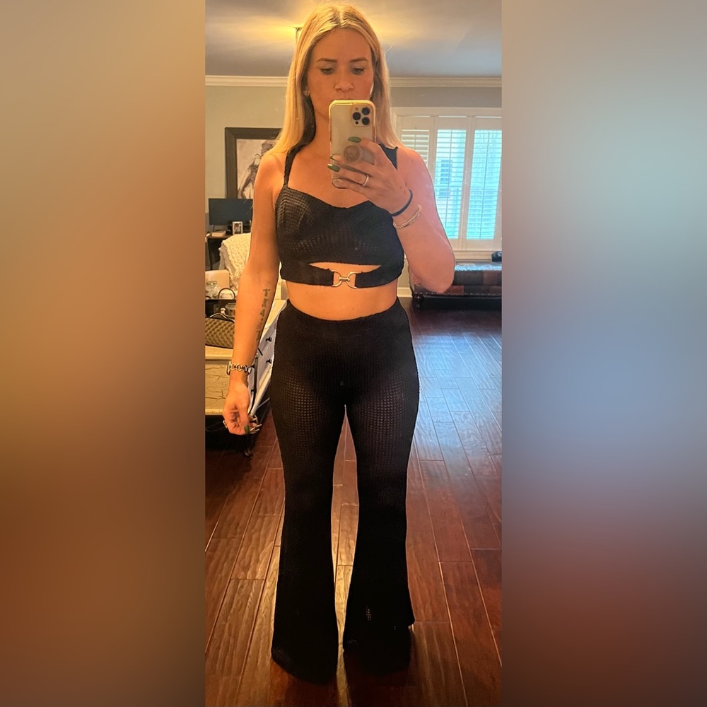 Fashion Nova 2 piece Pant Set - NWT